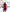 Red Single Breasted Walker Coat Women
