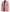 Womens Two Button Pink Leather Blazer
