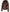Women's Cognac Biker Style Leather Jacket with Removable Hood
