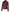 Women's Real Lambskin Leather Burgundy Biker Style Jacket
