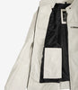 Women's Real Leather Off White Biker Style Leather Jacket
