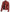 Women's Real Leather Red Quilted Biker Style Jacket
