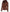 Womens Cognac Leather Jacket with Hood