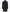 Womens Tall Wide Collar 3 Quarter Black Leather Coat