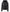 Womens Tall Black Hooded Bomber Leather Jacket