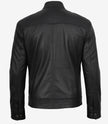 Men's Bickford Black Leather Jacket – Real Lambskin