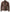 Mens Chocolate Brown Motorcycle Leather Jacket