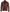 Mens Tall Brown Shirt Collar Harrington Leather Jacket