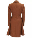 Women Double Breasted Coat