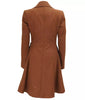 Women Double Breasted Coat