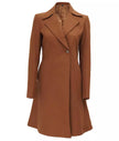 Women Double Breasted Coat