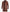 Mens Real Leather Cognac Brown Car Coat