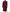 Womens Double Breasted Wool Coat Maroon