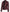 Womens Maroon Slim Fit Leather Jacket