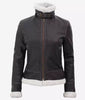 Women Brown B3 Bomber Jacket