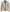 Mens Four Pockets Beige Leather Trucker Jacket