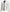 Mens White Cafe Racer Leather Jacket