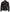 Mens Black and Maroon Cafe Racer Leather Jacket