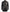 Mens Black Leather Coat With Brown Detailing
