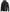 Mens Bomber Hooded Black Leather Jacket