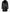 Men's Black 3/4 Length Shearling Leather Coat
