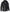 Mens Cafe Racer Washed Leather Jacket With Black Waxed