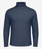 Mens Blue Turtleneck Sweater