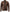 Mens Coffee Brown Cafe Racer Leather Jacket