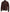 Men's Dark Brown Suede Bomber Jacket
