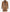 Mens Real Leather Camel Brown Car Coat