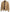Men's Camel Suede Bomber Jacket
