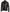 Mens Classic Shirt Collar Black Leather Jacket