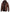 Brown Leather Bomber Jacket With Hood