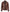 Mens Classic Shirt Collar Cognac Leather Jacket