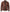 Mens Tall Cafe Racer Distressed Brown Leather Jacket