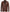 Mens Brown Leather Blazer