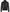 Mens Black Shirt Collar Leather Cowhide Jacket