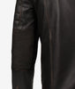 Mens Real Leather Ruboff Brown Leather Jacket