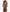 Jackson Mens Brown Trench Full Length Leather Coat