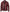 Mens Tall Real Leather Maroon Cafe Racer Jacket