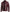 Mens Maroon Leather Trucker Jacket