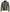 Mens Green Cafe Racer Leather Jacket