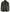 Mens Two Button Green Leather Blazer