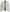 Mens Quilted Shoulder White Cafe Racer Leather Jacket