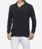 Mens Black Linen Shirt