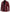 Mens Leather 2 Buttons Maroon Blazer