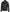 Mens Four Pockets Black Leather Trucker Jacket