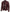 Mens Biker Style Burgundy Leather Jacket