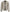 Mens Off White With Gray Wax Biker Leather Jacket