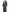 Jackson Mens Black Trench Full Length Leather Coat